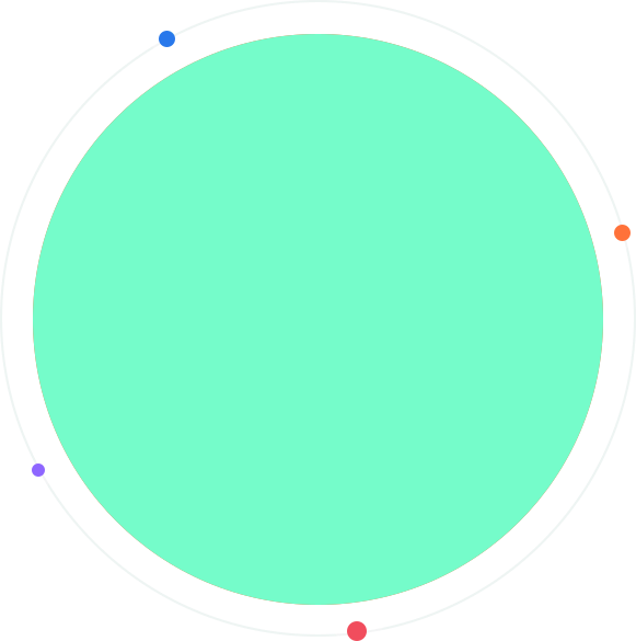 Background circle