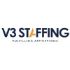 V3 Staffing Logo