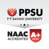 P P SAVANI UNIVERSITY Logo