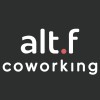 alt.f coworking Logo