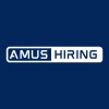 AMUS HIRING Logo
