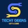 TECHY GEEKS Logo