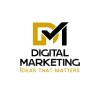 DM Digital Marketing Service Logo
