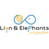 LION AND ELEPHANTS