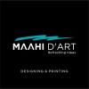 Maahi D' Art Logo