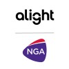 NGA Human Resources Belgium, an Alight company Logo