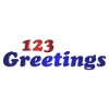 123 Greetings Logo