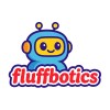 Fluffbotics by NeoCorp inc. Logo