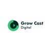 Grow Cast Digital Logo