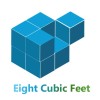 Eight Cubic Feet Logo
