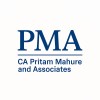 CA Pritam Mahure and Associates (PMA) Logo
