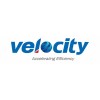 Velocity Express - Accelerating Efficiency Logo