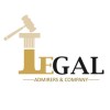 Legal Admirers Placement Cell Logo