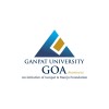 Ganpat University Goa (Proposed) Logo