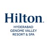 Hilton Hyderabad Genome Valley Resort & Spa Logo