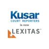 Kusar Court Reporters Logo