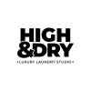 High & Dry - Luxury Laundry Studio Logo