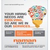Naman Staffing Logo