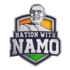 Nation with NaMo Logo