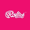 Rollick Ice Cream Logo