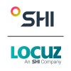 SHI | Locuz - An SHI Company Logo