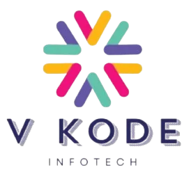 V Kode Infotech Logo